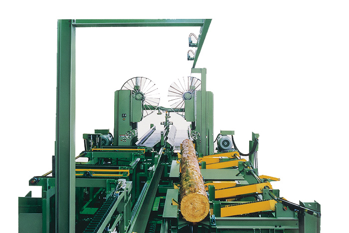 Oneman twin bandsaw